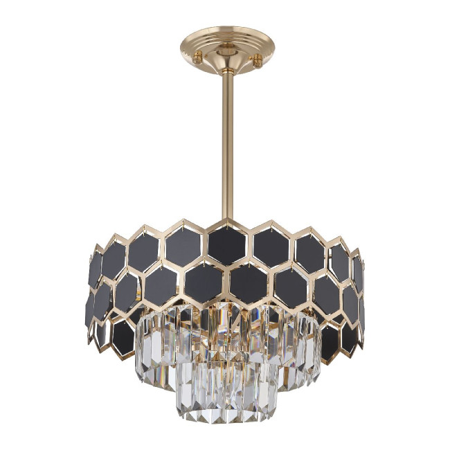 Потолочный светильник Arte Milano Sorrento 375009/3+2/300/380 GD Потолочный светильник Arte Milano Sorrento 375009/3+2/300/380 GD