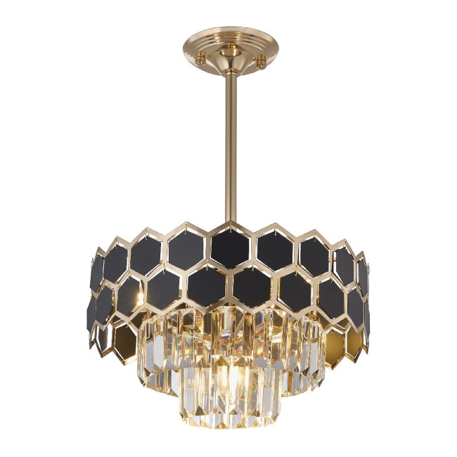 Потолочный светильник Arte Milano Sorrento 375009/3+2/300/380 GD Потолочный светильник Arte Milano Sorrento 375009/3+2/300/380 GD
