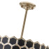 Потолочный светильник Arte Milano Sorrento 375009/3+2/300/380 GD Потолочный светильник Arte Milano Sorrento 375009/3+2/300/380 GD