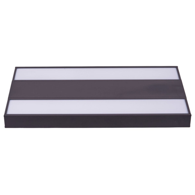 Светодиодная панель Uniel UL-00012595 ULO-K16B 2x16W/4000K/L50 5W/RGB IP44 BLACK