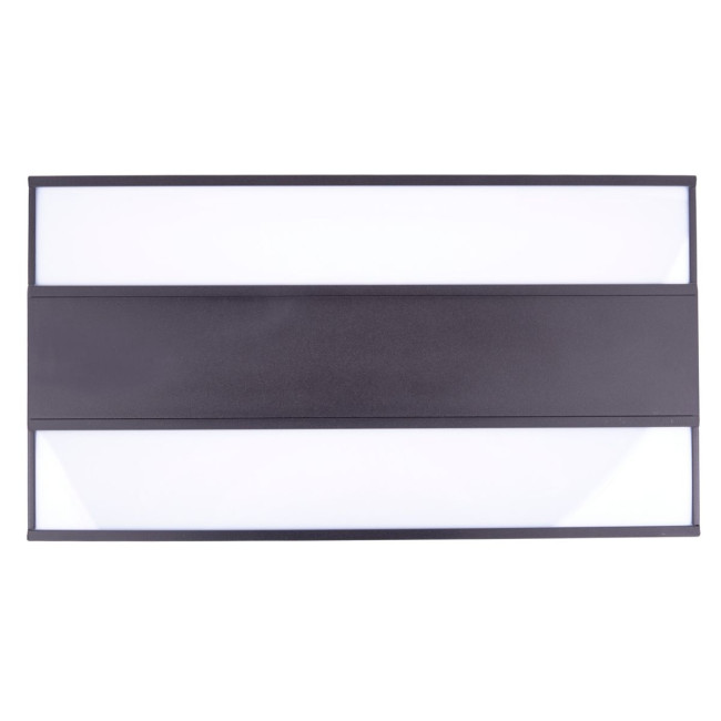 Светодиодная панель Uniel UL-00012595 ULO-K16B 2x16W/4000K/L50 5W/RGB IP44 BLACK
