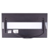 Светодиодная панель Uniel UL-00012595 ULO-K16B 2x16W/4000K/L50 5W/RGB IP44 BLACK