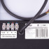 Светодиодная панель Uniel UL-00012595 ULO-K16B 2x16W/4000K/L50 5W/RGB IP44 BLACK