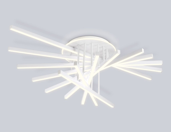 Потолочная люстра Ambrella Light Comfort LineTech FL6291 Потолочная люстра Ambrella Light Comfort LineTech FL6291