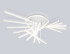 Потолочная люстра Ambrella Light Comfort LineTech FL6291 Потолочная люстра Ambrella Light Comfort LineTech FL6291