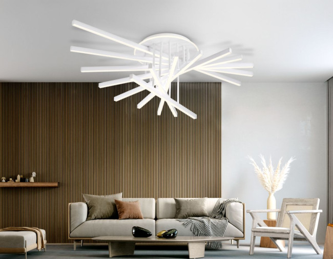 Потолочная люстра Ambrella Light Comfort LineTech FL6291 Потолочная люстра Ambrella Light Comfort LineTech FL6291