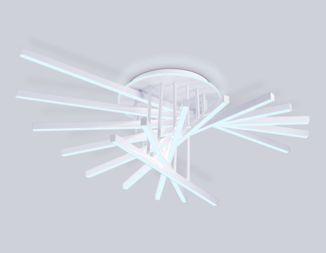 Потолочная люстра Ambrella Light Comfort LineTech FL6291 Потолочная люстра Ambrella Light Comfort LineTech FL6291