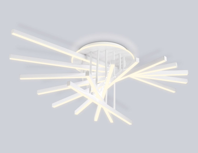 Потолочная люстра Ambrella Light Comfort LineTech FL6291 Потолочная люстра Ambrella Light Comfort LineTech FL6291