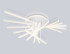 Потолочная люстра Ambrella Light Comfort LineTech FL6291 Потолочная люстра Ambrella Light Comfort LineTech FL6291
