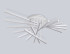 Потолочная люстра Ambrella Light Comfort LineTech FL6291 Потолочная люстра Ambrella Light Comfort LineTech FL6291