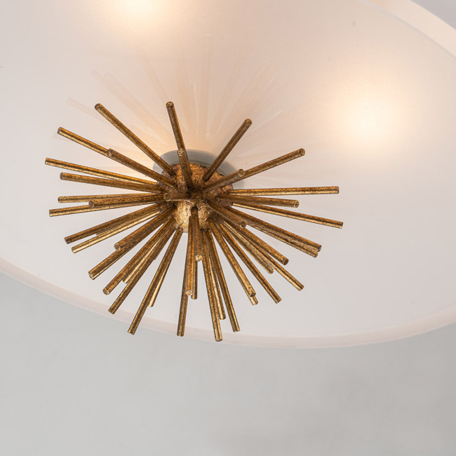 Подвесной светильник Elstead Lighting STARING-3P-DG-OPAL Подвесной светильник Elstead Lighting STARING-3P-DG-OPAL