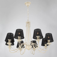 Подвесная люстра Lucia Tucci Bristol 890.8 Ivory Подвесная люстра Lucia Tucci Bristol 890.8 Ivory