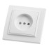 Розетка Feron Stekker Эрна б/з 10A 250V белый PST10900901 39049 Розетка Feron Stekker Эрна б/з 10A 250V белый PST10900901 39049
