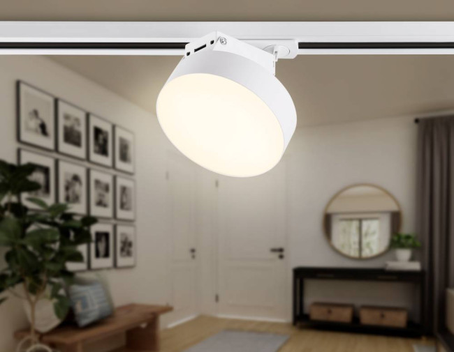 Трековый однофазный светильник Ambrella Light Track System GL6835 Трековый однофазный светильник Ambrella Light Track System GL6835