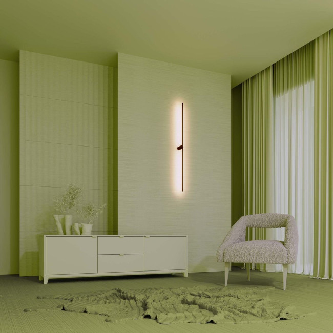 Настенный светильник Arlight SP-Vinci-M-S1200x55-12W Day4000 036930