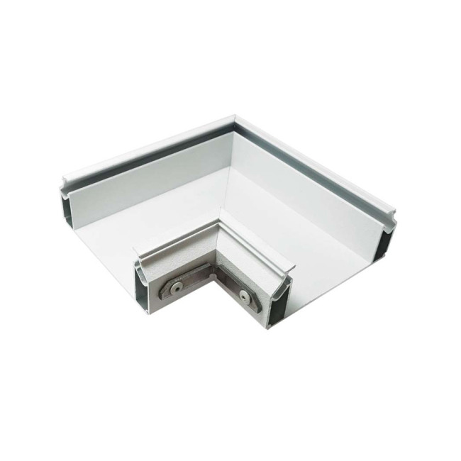 Угловой элемент профиля Denkirs Flod DK5851-WH Угловой элемент профиля Denkirs Flod DK5851-WH