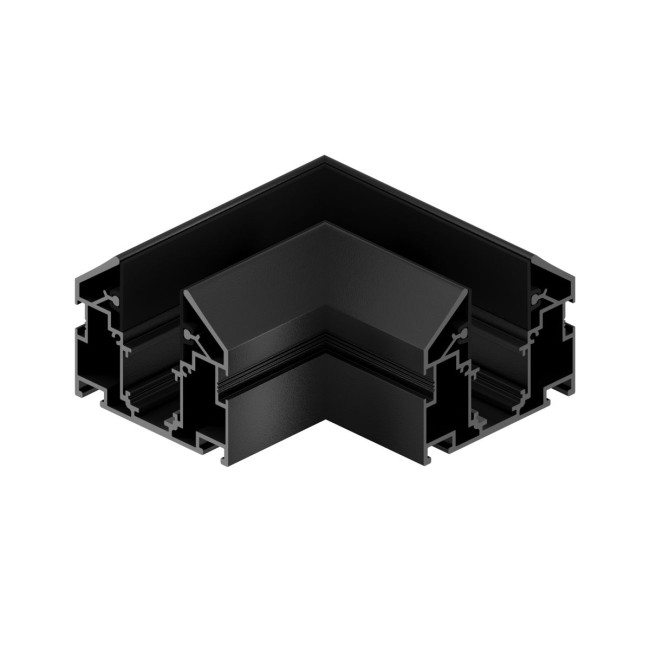 Коннектор угловой внутренний для шинопровода под натяжной потолок Hesby Lighting ElDeko HSBL_0187 Коннектор угловой внутренний для шинопровода под натяжной потолок Hesby Lighting ElDeko HSBL_0187