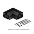Коннектор угловой внутренний для шинопровода под натяжной потолок Hesby Lighting ElDeko HSBL_0187 Коннектор угловой внутренний для шинопровода под натяжной потолок Hesby Lighting ElDeko HSBL_0187
