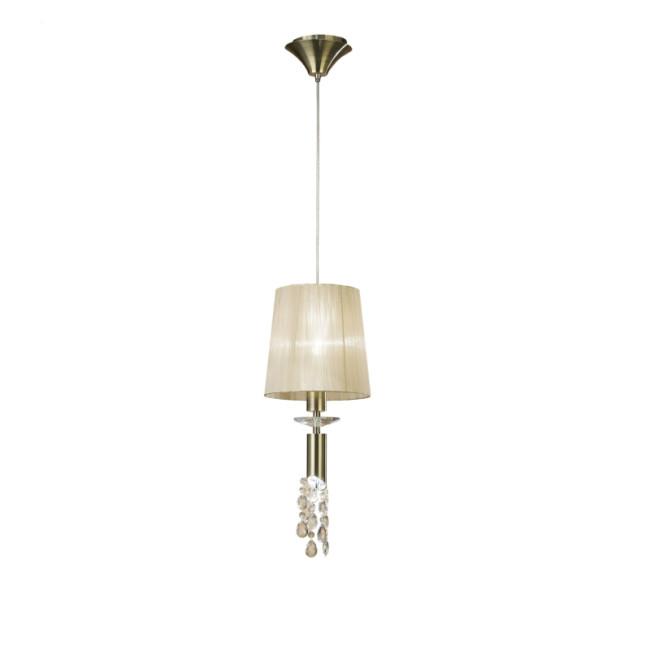 Подвесной светильник Mantra Tiffany Bronze 3881 Подвесной светильник Mantra Tiffany Bronze 3881