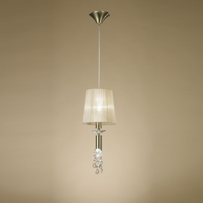 Подвесной светильник Mantra Tiffany Bronze 3881 Подвесной светильник Mantra Tiffany Bronze 3881