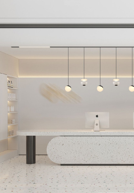 Трековый магнитный светильник iLedex Vision 4822-012-D80-6W-38DG-4000K-WH