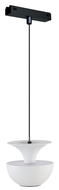 Трековый магнитный светильник iLedex Vision 4825-044-D80-6W-38DG-3000K-WH Трековый магнитный светильник iLedex Vision 4825-044-D80-6W-38DG-3000K-WH