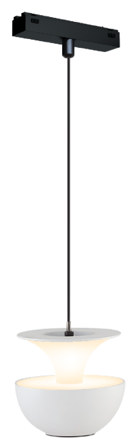 Трековый магнитный светильник iLedex Vision 4825-044-D80-6W-38DG-3000K-WH Трековый магнитный светильник iLedex Vision 4825-044-D80-6W-38DG-3000K-WH