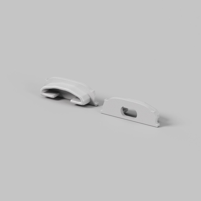 Комплект заглушек для профиля 18×06 2шт Maytoni Led Strip ALM-1806-EC 642075 Комплект заглушек для профиля 18×06 2шт Maytoni Led Strip ALM-1806-EC 642075