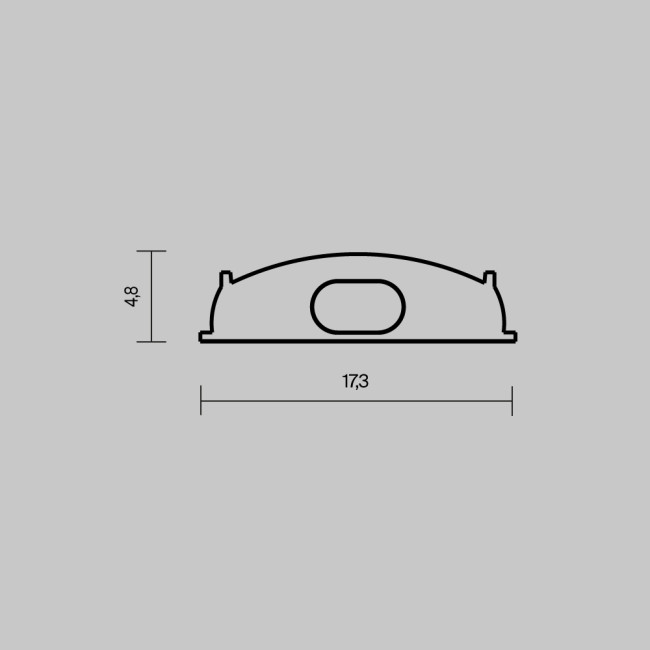 Комплект заглушек для профиля 18×06 2шт Maytoni Led Strip ALM-1806-EC 642075 Комплект заглушек для профиля 18×06 2шт Maytoni Led Strip ALM-1806-EC 642075