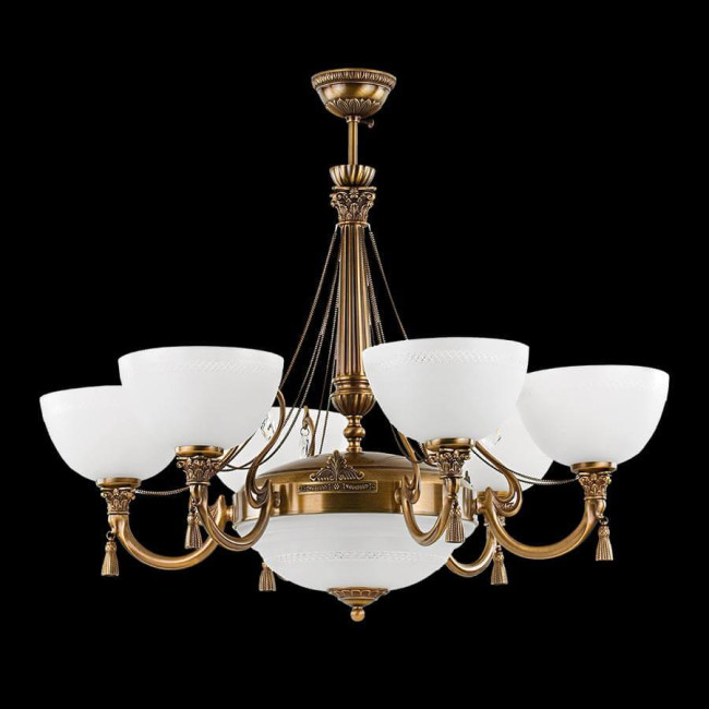 Подвесная люстра Kutek Roma ROM-ZW-3+1 (P)