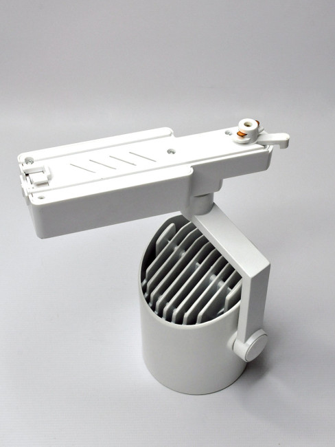 Трековый светильник Elvan ST-01-30-NH-WH