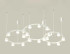 Комплект подвесного светильника Ambrella Light Techno Ring XR92082210 (A9208x3, C9241, C9236, C9231, N8477, N8461) Комплект подвесного светильника Ambrella Light Techno Ring XR92082210 (A9208x3, C9241, C9236, C9231, N8477, N8461)