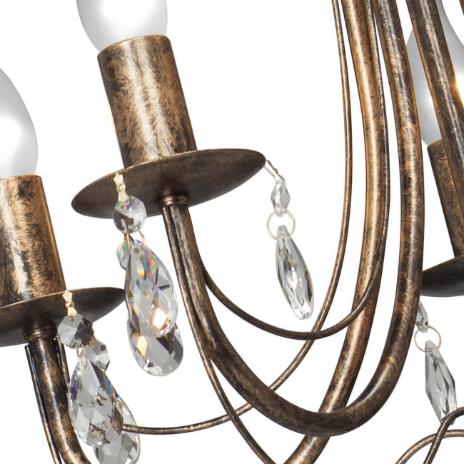 Подвесная люстра Vitaluce V1253/8 Подвесная люстра Vitaluce V1253/8