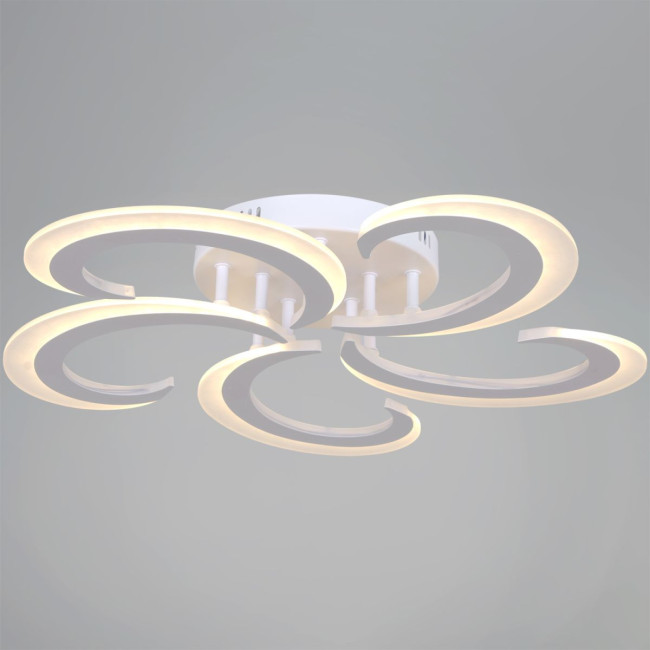 Потолочная люстра Reluce 05090-0.3-05 WH Потолочная люстра Reluce 05090-0.3-05 WH