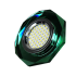 Встраиваемый светильник Elvan TCH-8220-MR16-5.3-Green