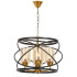 Подвесная люстра Lumina Deco LDP 8004-4 BK+MD