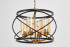 Подвесная люстра Lumina Deco LDP 8004-4 BK+MD