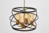 Подвесная люстра Lumina Deco LDP 8004-4 BK+MD