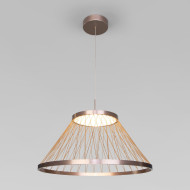 Подвесная люстра Eurosvet Cesta 40017/1 LED коричневый a069288