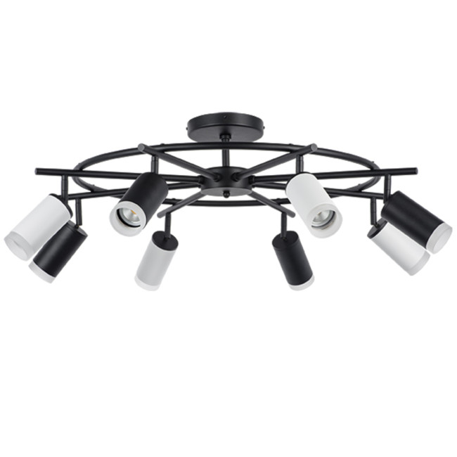 Люстра на штанге Lightstar Rullo LR7183743640 (571718+214437-4+214436-4+202430-8)