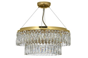 Подвесная люстра Arti Lampadari Elite Acquaro E 1.5.D50.100 GP Подвесная люстра Arti Lampadari Elite Acquaro E 1.5.D50.100 GP