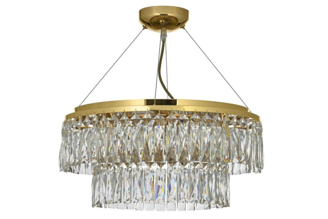 Подвесная люстра Arti Lampadari Elite Acquaro E 1.5.D50.100 GP Подвесная люстра Arti Lampadari Elite Acquaro E 1.5.D50.100 GP