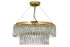 Подвесная люстра Arti Lampadari Elite Acquaro E 1.5.D50.100 GP Подвесная люстра Arti Lampadari Elite Acquaro E 1.5.D50.100 GP