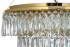 Подвесная люстра Arti Lampadari Elite Acquaro E 1.5.D50.100 GP Подвесная люстра Arti Lampadari Elite Acquaro E 1.5.D50.100 GP