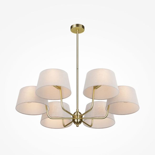Люстра на штанге Maytoni Modesto MOD360PL-06BS