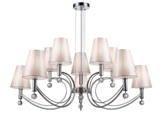 Подвесная люстра Simple Story 1001-10PL Подвесная люстра Simple Story 1001-10PL