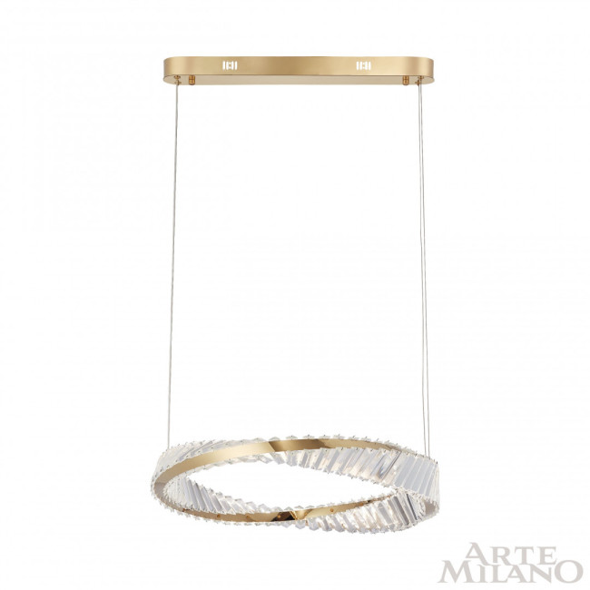 Подвесная люстра Arte Milano Venezia 318311/D600 GD