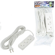 Удлинитель бытовой Uniel Ultra S-CU3-7 WHITE UL-00009986