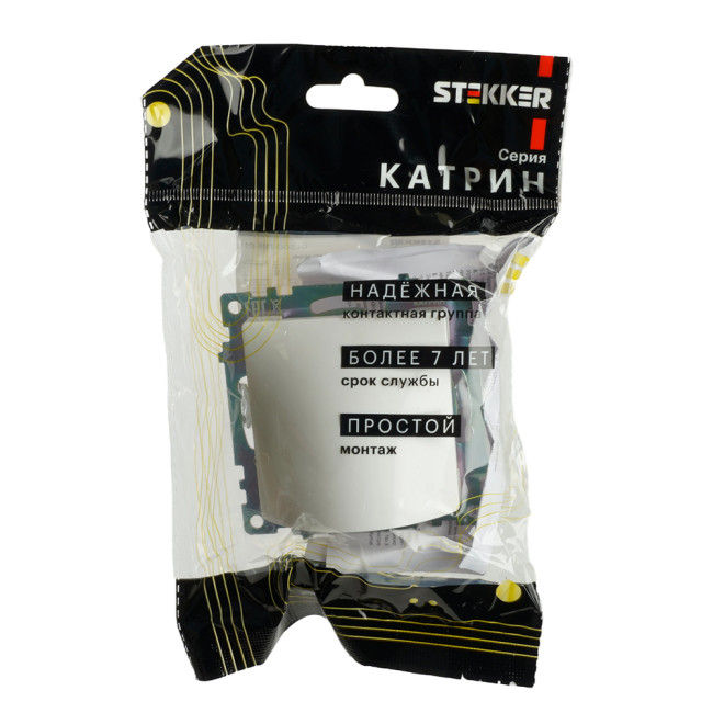Кабельный вывод (механизм) Stekker Катрин GLS00-7116-01 49463 Кабельный вывод (механизм) Stekker Катрин GLS00-7116-01 49463