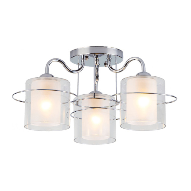 Потолочная люстра Eurosvet Darcy 30160/3 хром Потолочная люстра Eurosvet Darcy 30160/3 хром